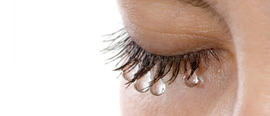 Your Tears Mirror The Universe