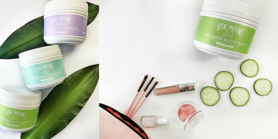 Beauty Benefits Of Collagen Water