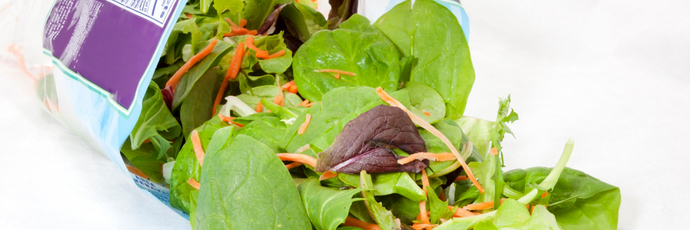 How Safe Is Bagged Salad?