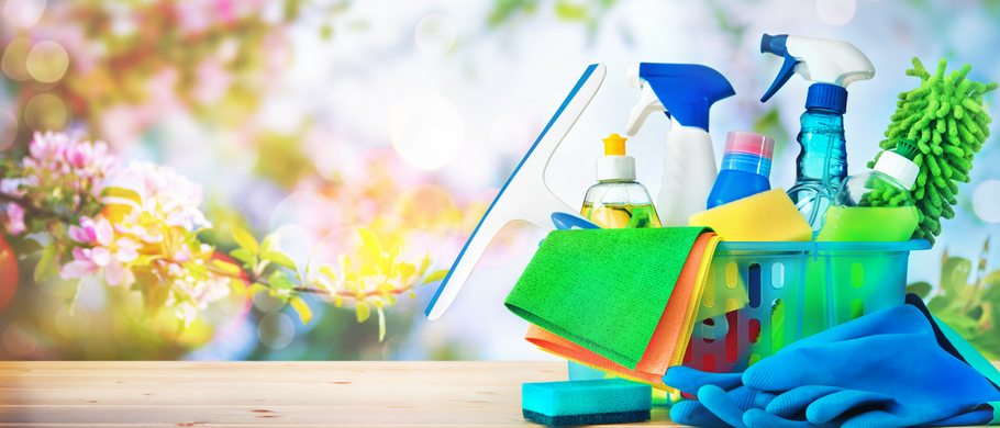 How Clean Are The Supplies Being Used To Clean Your Home?