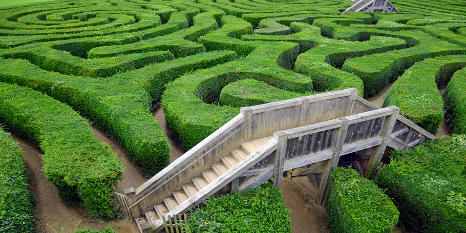 It's All A Maze