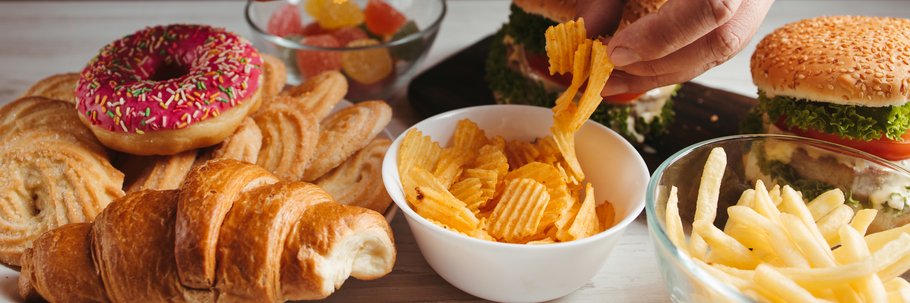 Cognitive Decline Linked To Processed Foods!