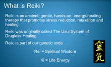 Reiki Level I: A Manual For Self-Healing